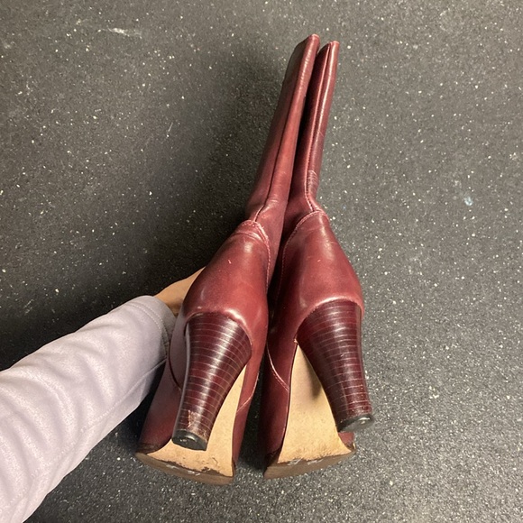Etienne Aigner vintage boots size 7 1/2 - Picture 6 of 11
